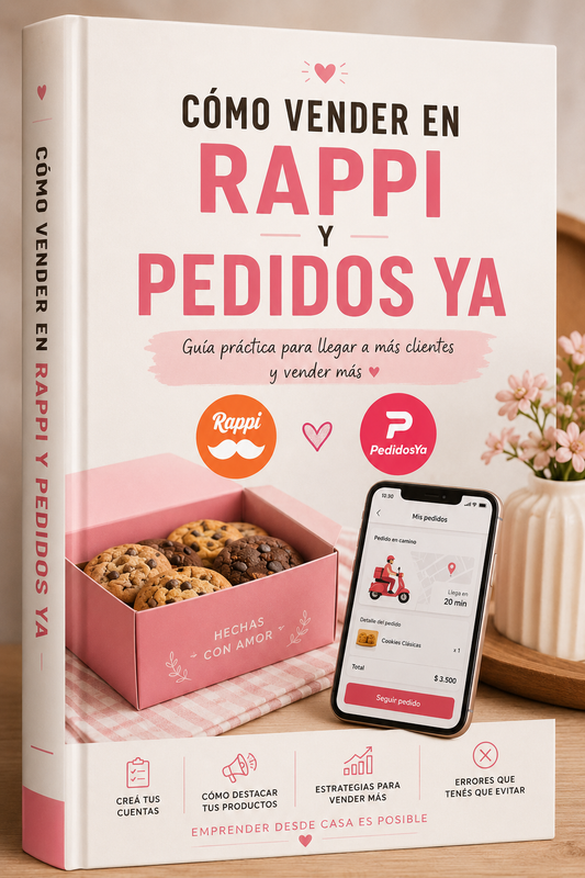 Como vender en Rappi y Pedidos ya